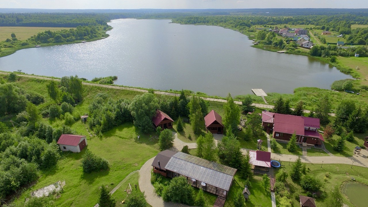 Расположение усадьбы
