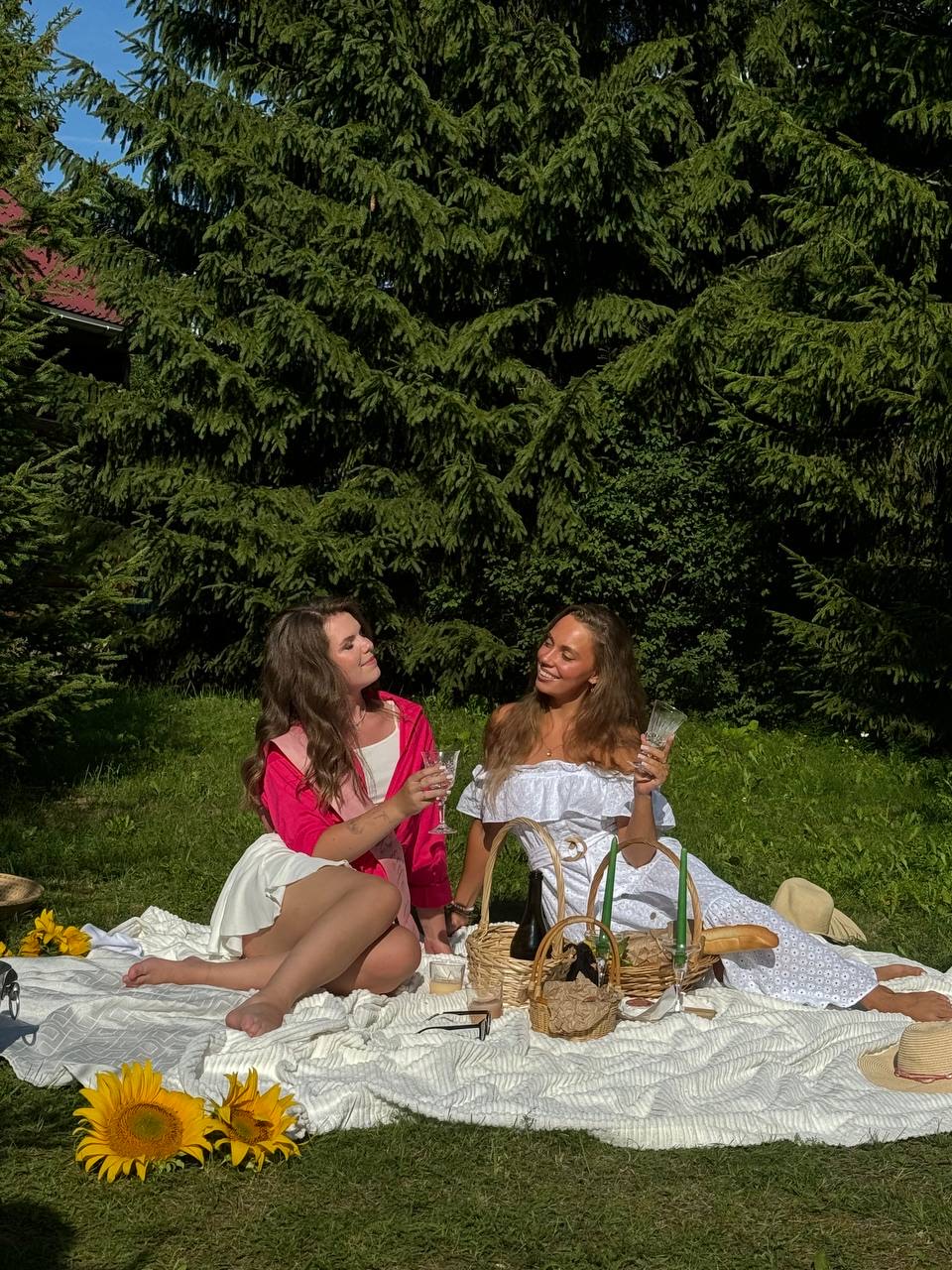 Девичник у озера